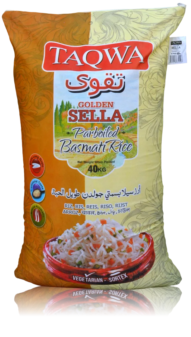 TAQWA Gold Premium Basmati Rice - 40 Kg