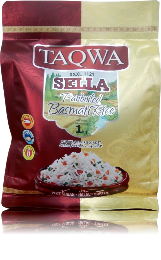 Metalized Premium Packaging 1-2 Kg