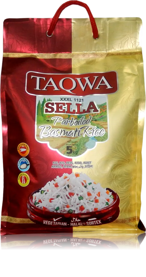 Metalized Premium Packaging 5-10 Kg